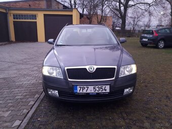 Škoda octavia combi II, benzín 1.6.FSI, rok 2006 - 8