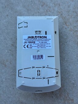 Senzory Jablotron - 8