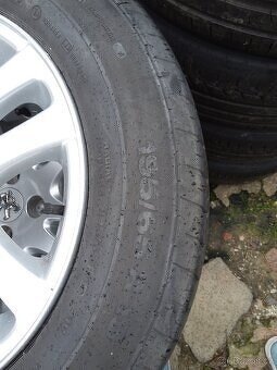 Alu kola Peugeot 4x108 r15 letni pneu - 8