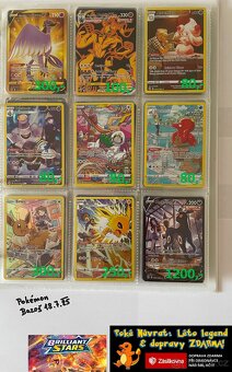 KUSOVÉ KARTY TCG POKÉMON (ORIGINÁL KARTY) (2) - 8