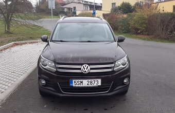 VW Tiguan 2.0 TDI, 4 motion, facelift, najeto 119 tisíc km - 8