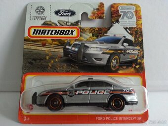 MATCHBOX - HOT WHEELS - FORD - 8