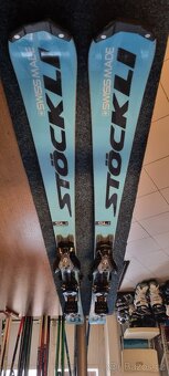 Stockli SL FIS Testovaci 160cm jen 6.900,- - 8