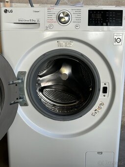 Pračka LG F84J6EY2W (8,5 kg, 2019) - 8
