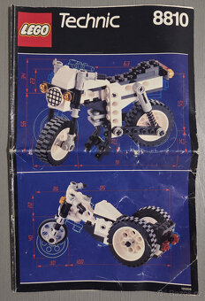 Lego Technic 8810, 90 roky, Na predaj - 8