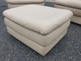 luxusní KOŽENÁ sedačka – DOPRAVA - 8