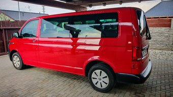 Transportér T6.1 LONG 155tis.km 8 míst 2.0 TDI 110kW 2020 ČR - 8