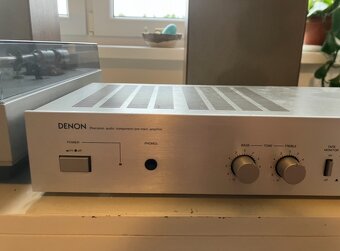 Kompletní gramofonová sada souprava ( AKAI AP-001C + Denon) - 8