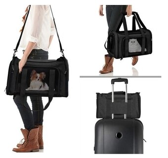 Přepravní taška na psa - 8