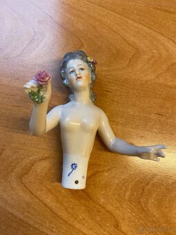 Sběratel nabízí staré čajové panenky - 8