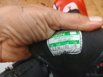 Boty na běžky ATOMIC JR ve velikostech 33,34,35, 35 1/2 a 36 - 8