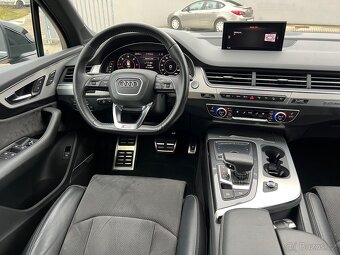 Audi Q7 3.0 TDI 210kw S-line ČR 1.majitel 7 míst - odpočet - 8