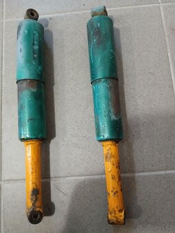 Jawa 50 pionyr - zadni tlumice - 8