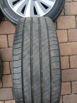 ALU kola,sada, originál Škoda DRAKON,215/55 R17,5x112,TOP - 8