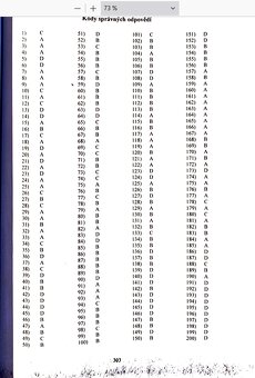 Soubor otázek na Farmaceutickou fakultu Hradec Králové - 8