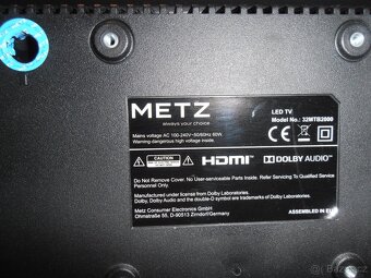 (((   Led TV METZ 80 cm   ))) - 8