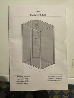 Sprchový kout 114x76x203 - 8