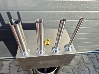 ELEKTRICKÁ PLNIČKA KLOBÁS 15 L SILNÁ PROFI - 8