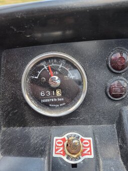 Prodám yanmar 1510D - 8