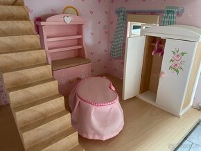 Domeček pro panenky Le Toy Van s vybavením - 8
