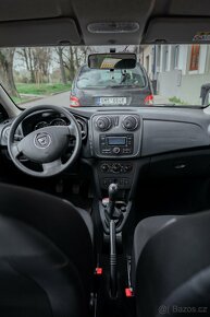 Dacia Sandero 1,2 16V 54KW 2016 32tis. nájezd - 8