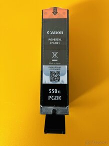 Canon originál cartridge CLI-551XL, PGI-550XL - 8