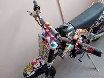 Pitbike 125 vyměním - 8