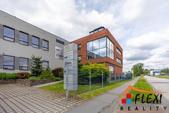 Pronájem prostor 186,61 m2 v nové budově na ul. Novoveská, O - 8