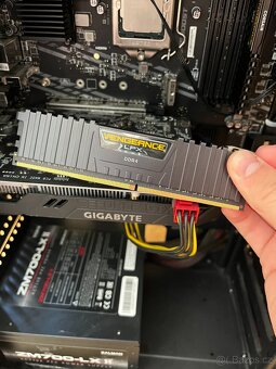 Herní PC (GTX1650, i3-10100,Corsair Vengeance LPX 2x16GB) - 8