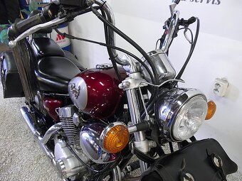 Chopper Yamaha XV 125 Virago jen 19tis.KM Perfektní STAV - 8