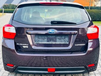 Subaru Impreza 1.6i BENZÍN 4x4 MANUÁL SERVISKA - 8