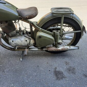 Jawa perak 250 - 8
