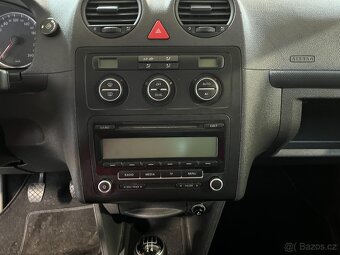 Volkswagen Caddy 1.4 16V , 59 kW benzín, 2009 - 8