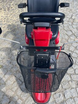 Elektrický skůtr booster trophy 6 v silnejší variantě 625 W - 8