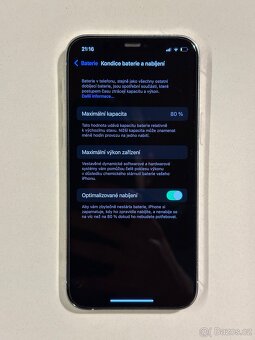 IPhone 12 PRO 128 GB Stříbrná - záruka na vyzkoušení - 8