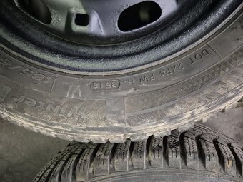 Škoda Fabia I zimni sada kol. 5x100 6Jx14 ET43 - 8