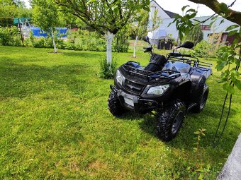 Čtyřkolka Kymco MXU 400 4x4 - 8