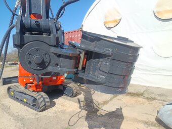 Minibagr 3,5t klimatizace a kompletní příslušenství v ceně - 8