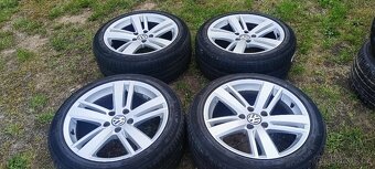 ALU KOLA 5×112/17 -PNEU 225/45/17 - 8