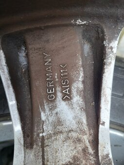 Al kola BMW 17", ET34, 5x120, 4ks, original BMW - 8