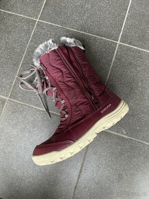 PRODÁNO,DÍVČÍ NEPROMOKAVÉ SNĚHULE QUECHUA,DECATHLON,VEL.37 - 8
