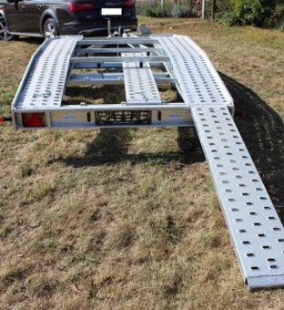 Přívěs martz GT 400 S 2700kg přepravník aut - 8
