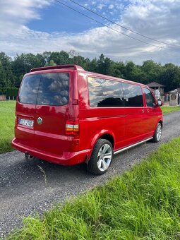 Volkswagen Transporter Long 2.5TDI 128kw, 2007, 5-6 mist - 8