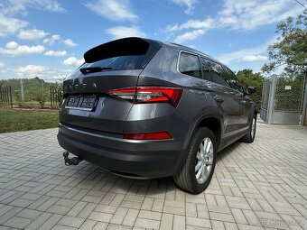 Škoda Kodiaq STYLE 2.0TDI FL 110Kw DSG/Navi/Tažný2023/154Tkm - 8