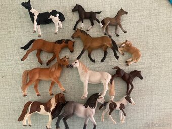 Sbírka koní Schleich kus 80-90 Kč - 8