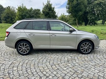 Škoda Fabia 1.2 TSI 66kW, rok 9/2015, servis pouze Škoda - 8