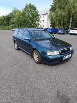 Prodám škoda Octavia combi 19 TDI - 8
