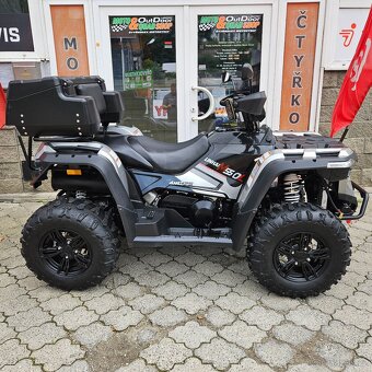 Linhai M550L EFi EPS 4x4, ČR, naviják, zadní kufr - 8