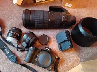 Prodám Nikon Z50 - 8