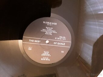 LP skup.The Best  of  GARAŽ - 8